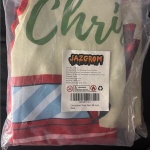 Jazgrom Christmas Tree Skirt